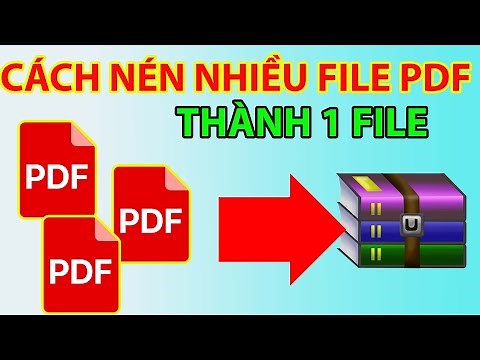 How to Compress Multiple Pdf Files into 1 File | How to Compress Pdf Files