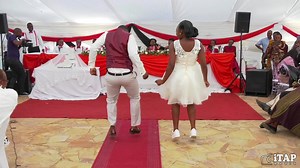 585K views · 849 shares | Blessing & Blessing dancing... | iTAP Media | Facebook