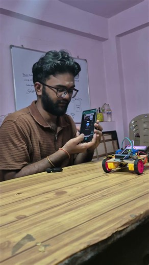 working Control Your Robot with Voice Commands | Arduino + HC-05 Bluetooth Robot