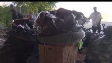 San Jose crews clear out another homeless encampment
