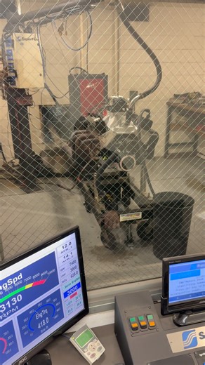 SB Chevy 406 laying down some pretty good numbers. #enginedyno #enginebuilding #enginebuild #cncmotorsports | CNC-Motorsports