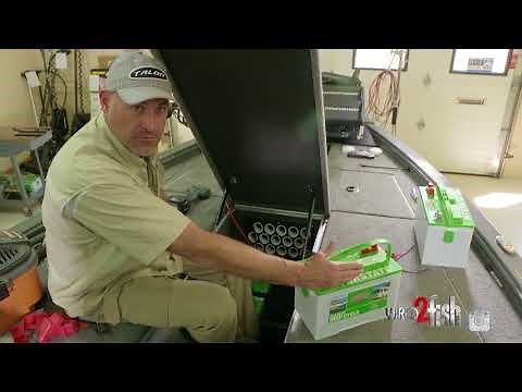 How to Install and Program a Minn Kota Precision Battery Charger