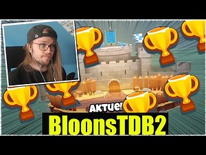 WIE SCHNELL KANN ICH 10 TROPHÄEN PUSHEN? - Bloons td battles 2 [Deutsch/German]