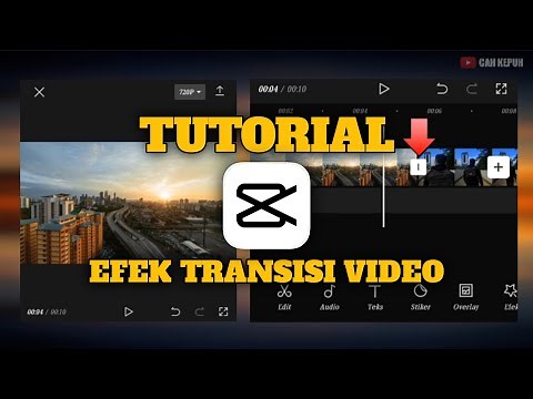TUTORIAL EFEK TRANSISI VIDEO DI CAPCUT