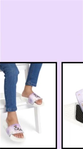 Youth Pastel Tie-Dye Slides — Adjustable Strap Kids Sandals