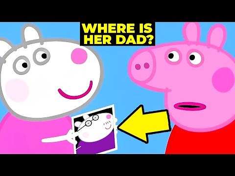 Dark Secrets & Hidden Mysteries in Peppa Pig!