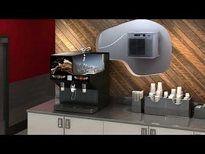 RIDE Out Of The Way Ice Machine