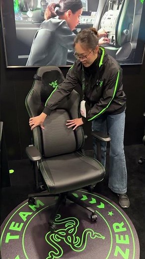 Razer Iskur V2 World's First Adaptive and Adjustable Lumbar Support Gaming Chair