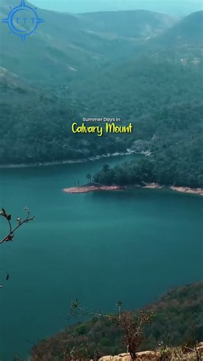 ☀️ Summer Days at Calvary Mount, Kerala 🌄
