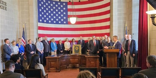 FULL VIDEO: Nebraska governor signs 340B drug pricing protection bill into law