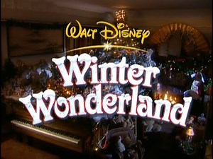 Disney Wonderland - "Auguri di buon Natale"