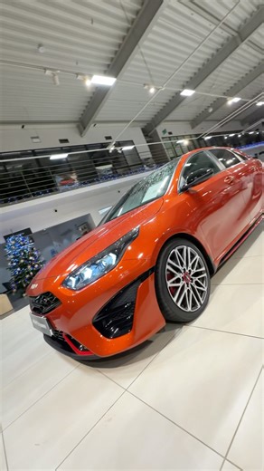 Kia CEED GT w Kia Używane!