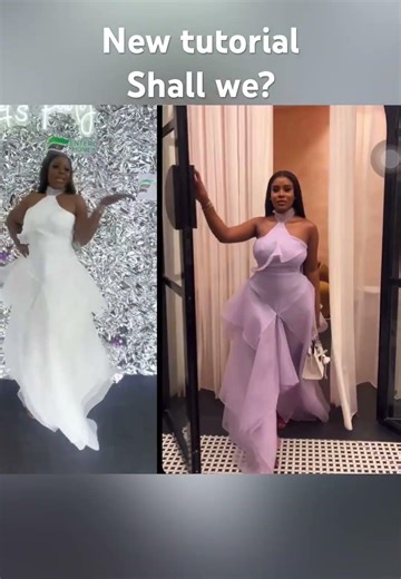 New tutorial alert #sewingtutorial #dressmaking #newtutorialvideo