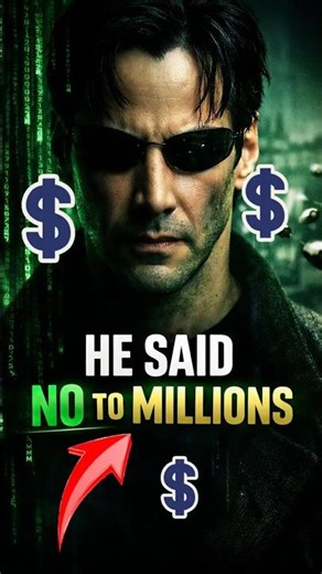 The Matrix Secret You Didn’t Know About Keanu Reeves #cinema #movie #film #filmfacts