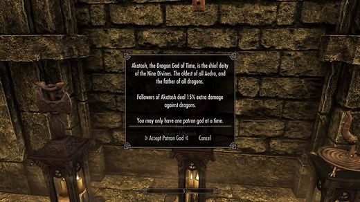 Patron Gods of Skyrim - Special Edition