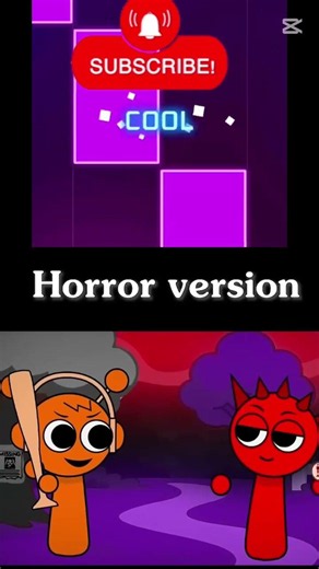 Sprunki Horror Music from a Nightmare