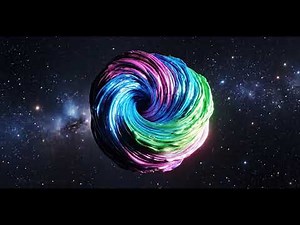 Pure Relax Visuals — Neon Liquid & Glass Flow for Deep Calm | Aura ASMR #asmr