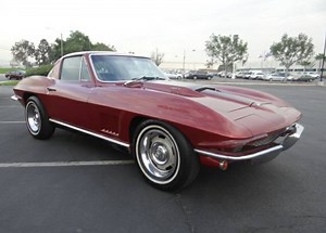 Big Block C2 Corvette Sports Some Nice Factory Options