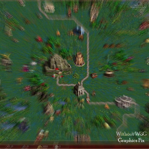 Heroes 3 WoG Graphics Fix mod comparsion