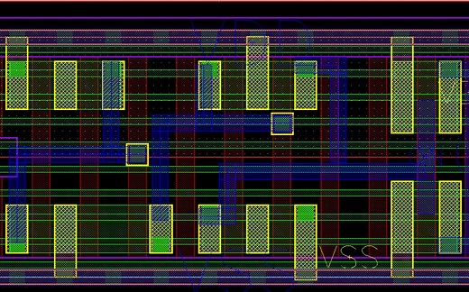 virtuoso之多输入与、与非门版图设计