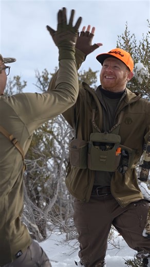 6.1K views · 17 reactions | We just launched our late season cow elk hunt video! Give it a watch and get stoked for your upcoming adventures this season. Congrats to Craig and Kendall on a successful hunt. #blackovis #hunting #elkhunting #blackovisteam | BlackOvis.com | Facebook