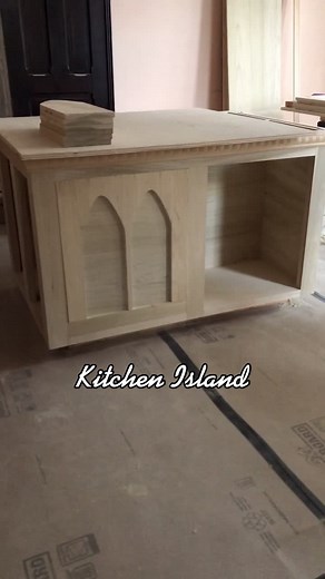Victorian Kitchen Island Renovation Update