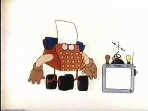 Sesame Street - Typewriter Guy - Letter X for X-Ray