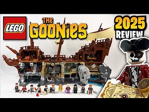 LEGO The Goonies (21363) Set Review