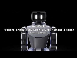 ROBOTO ORIGIN | Fully Open-Source Biped Humanoid Powered by RDK X5