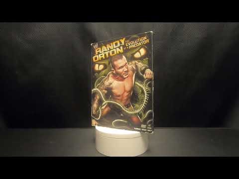 Randy Orton - The Evolution Of A Predator (2015) (DVD) (WWE)