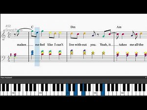 Stay by Rihanna - Easy piano tutorials with sheetmusic