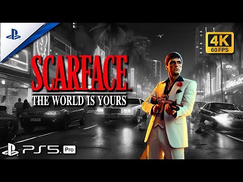 Scarface - The World Is Yours - PS5™ Gameplay [4K 60FPS]