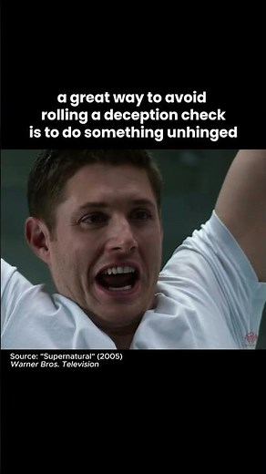 way to avoid a deception check #dnd #dndmemes #dungeonsanddragons #dnd5e #DNDtiktok #TTRPG