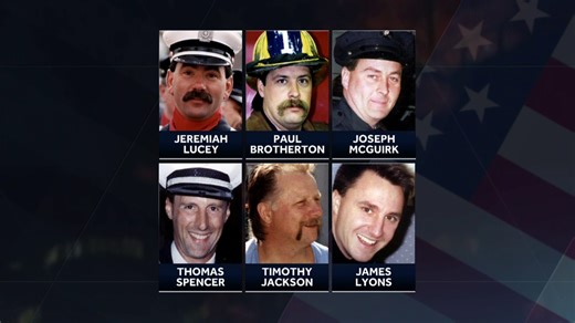 23 years since 6 Worcester firefighters killed battling warehouse blaze