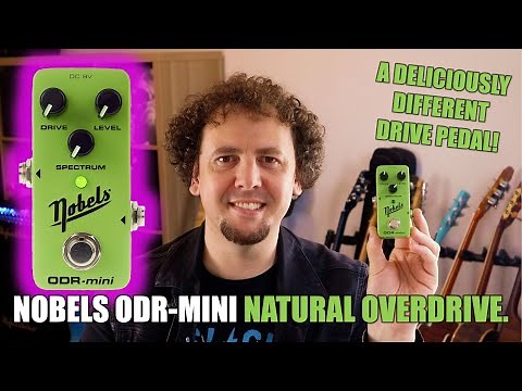 Nobels ODR-Mini overdrive pedal | Single coil and humbucker tones | Review & Demo