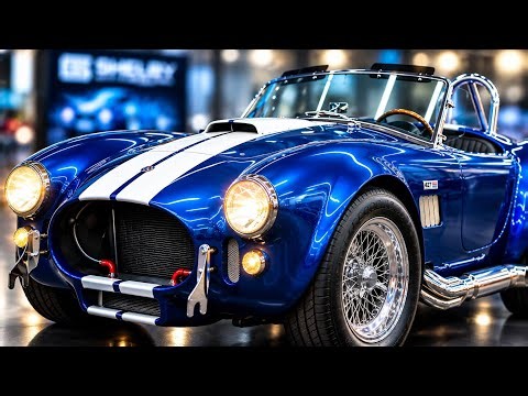 2027 Shelby Cobra 427 REVEALED! The Legendary Beast Is Back and It’s INSANE! 🔥🏁