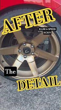 Scion tC Release Series 8.0 | #1064 of 2000 | Deep Clean Transformation 🚘✨