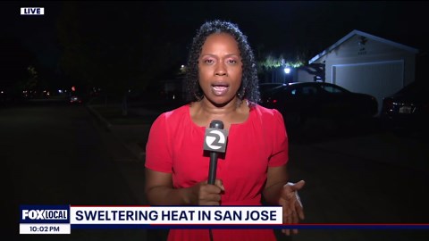 Record-breaking temps in San Jose create dangerous conditions