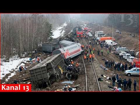 Train accident in Russia: Chelyabinsk–Moscow train derailed, leaving dozens injured
