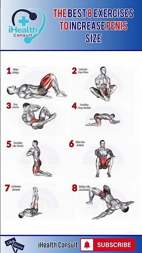 Top 8 Natural Exercises to Improve Male Performance & Size | Men's Health Guide