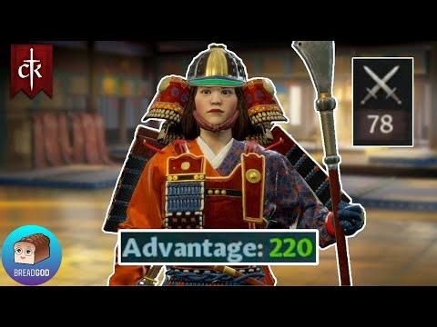 How to Stack INSANE Commander Advantage with Samurai in CK3