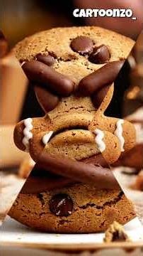 The Day Grumpy Cookie Got Angry 😡🍪