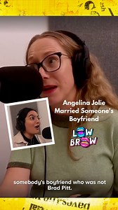 Angelina Jolie: icon of the screen, drop dead gorgeous, human rights advocate...and to a certain A list celebrity in 1999, the woman who married her boyfriend. In this episode of Lowbrow, Holly blows Em's mind with the story of Angelina Jolie and Billy Bob Thornton's whirlwind romance. But it wasn't all matching tattoos and vial's of blood; Billy Bob was in a long term relationship when he met Angelina on a movie set. Listen to Lowbrow to find out who, wherever you get your podcasts. LINK: https