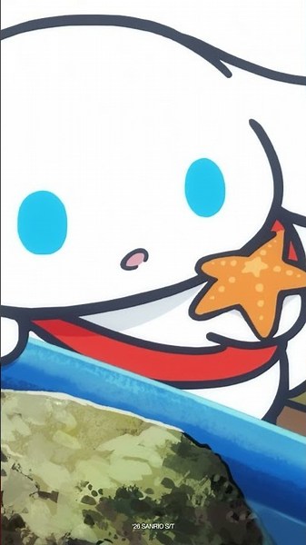 Cinnamoroll goes to the aquarium ⭐🐟 #cinnamoroll #Sanrio
