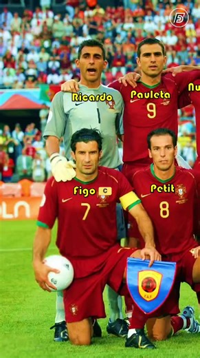 Portugal Squad World Cup 2006 #worldcup #worldcup2006 #portugalnationalteam #ronaldoportugal #cr7