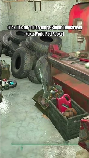 Fallout 4 - Decorating Nuka-World Red Rocket no mods 'Real Time Settlement Building'