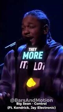 The Verse That Shook the Entire Rap Game 🔥 ‪@kendricklamar‬