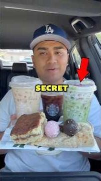 Starbucks Secret Menu!
