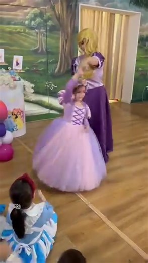 Abito sartoriale Rapunzel L.