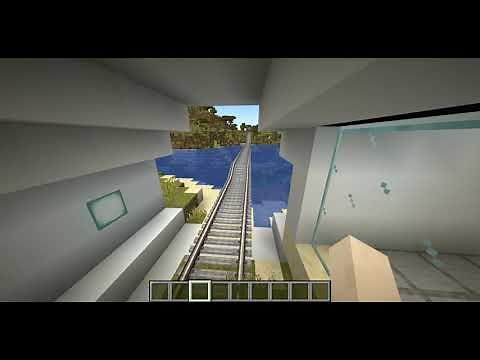 Subway system in Minecraft | Create mod | 2